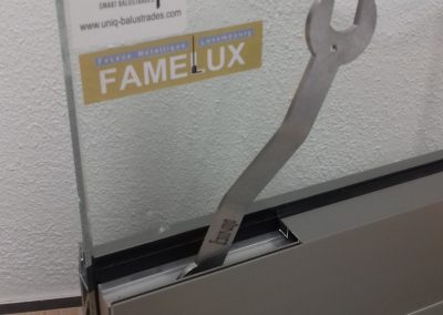 Model Railing - Famelux and  UNIQ