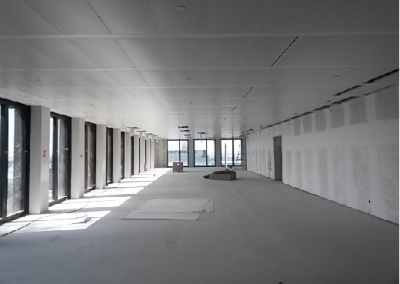 BGL-BNP Paris-bas Kirchberg Luxembourg 32500 m2 2015 Installation and site management